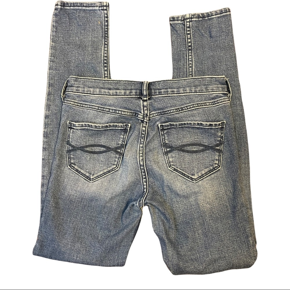Abercrombie Skinny Jeans Girls size 14 - Picture 4 of 4